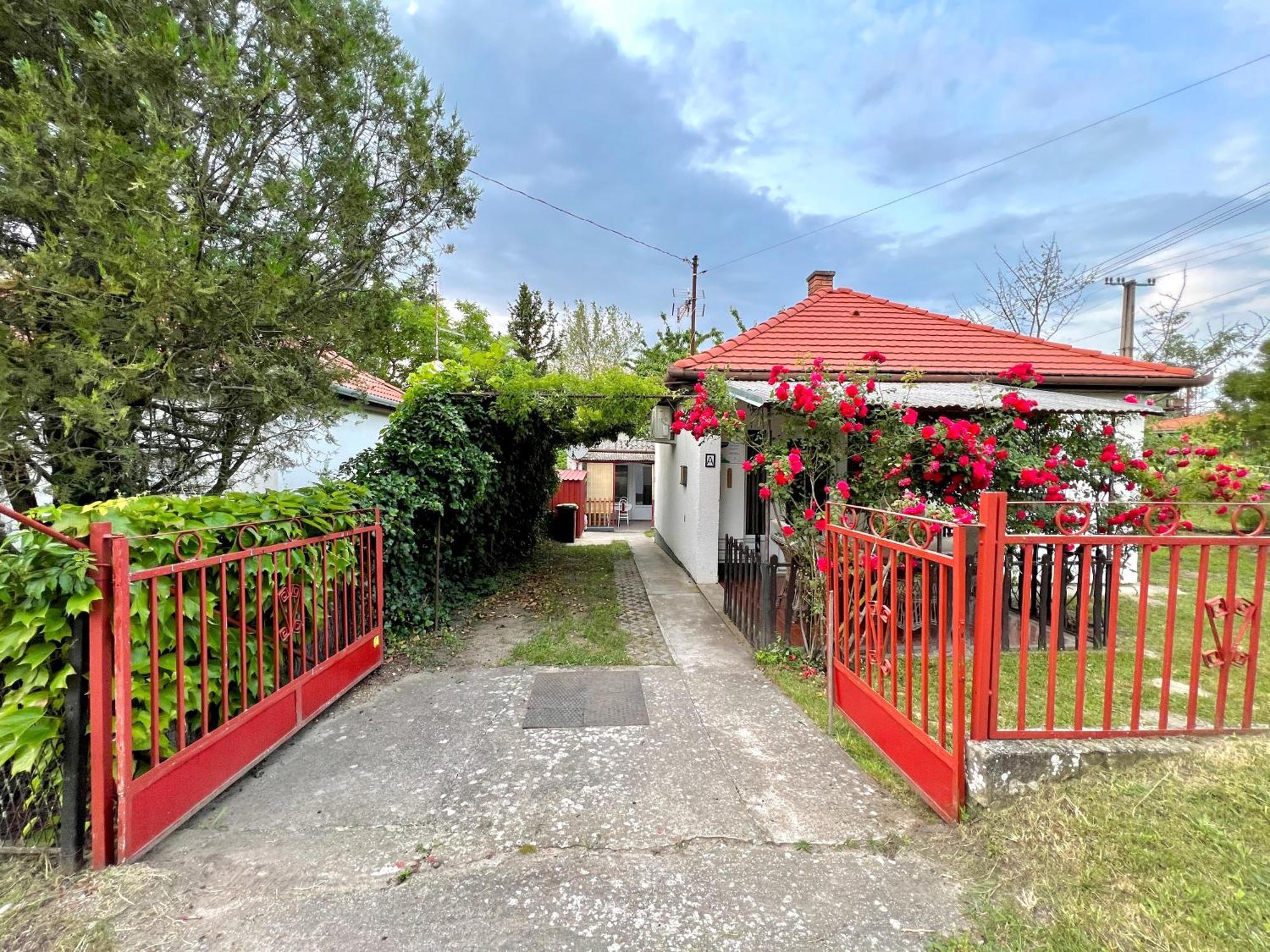 Liget Holiday Home Fonyód Exterior foto